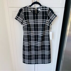 Calvin Klein womens size 6 tweed classic Chanel dress new with tag